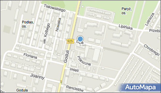 Apteka Szpitalna, Ul. Wincentego Lipa 2, Ruda Śląska 41-703, numer telefonu