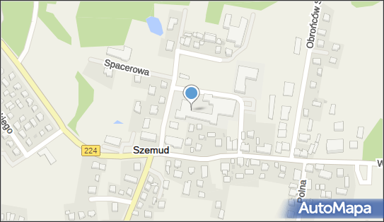 Apteka W Szemudzie, Ul. Szkolna 2, Szemud 84-217, NIP: 5880003802