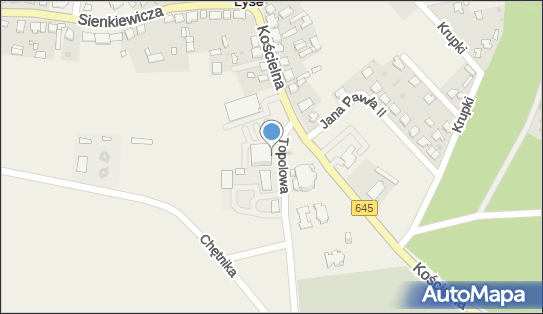 Apteka, Ul. Topolowa 2, Łyse 07-437, godziny otwarcia, numer telefonu