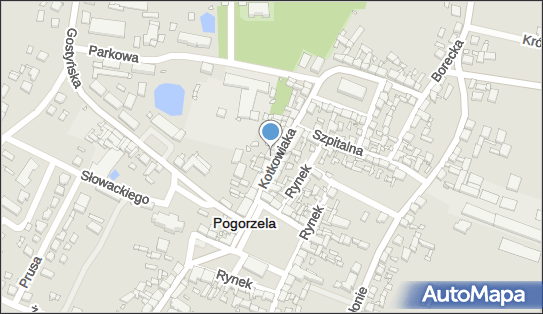 Apteka, Ul. Kotkowiaka 5, Pogorzela 63-860, godziny otwarcia, numer telefonu