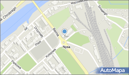 Apteka, Ul. Kolejowa 2A, Nysa 48-300, numer telefonu