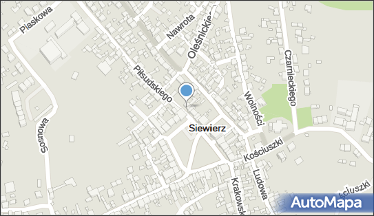 Apteka, Ul. Piłsudskiego Marsz. Józefa 4, Siewierz 42-470, godziny otwarcia, numer telefonu