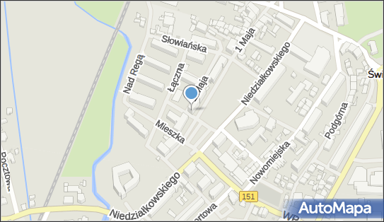Nad Regą, Ul. 1 Maja 16, Świdwin 78-300, godziny otwarcia, NIP: 6720003001