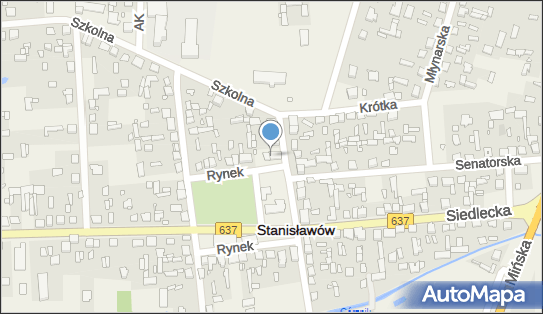 Punkt Apteczny, Ul. Rynek 22, Stanisławów 05-304, godziny otwarcia, numer telefonu