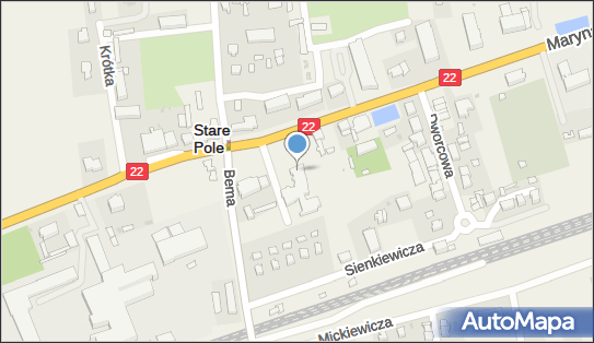 Rodzinna, Ul. Marynarki Wojennej 6, Stare Pole 82-220