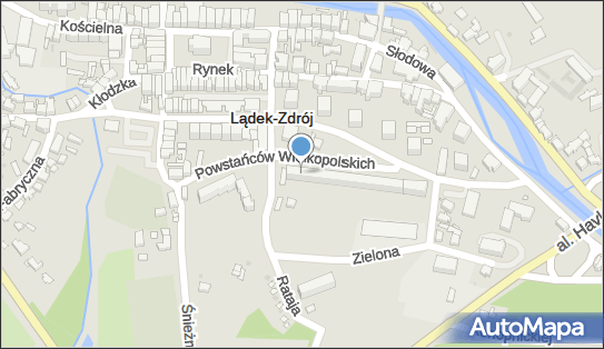 -, Ul. Powstańców Wielkopolskich 4, Lądek-Zdrój 57-540, godziny otwarcia, numer telefonu