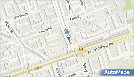 Gader, Nowy Świat 21, Warszawa 00-029 - Architekt, Projektant, NIP: 5260201577