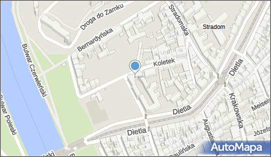 Pracownia Projektowania Architektonicznego Krzysztof Marek Poproch 31-069 - Architekt, Projektant, NIP: 6811020790