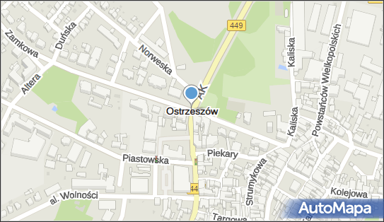 Projekt Architektoniczno Urbanistyczne i Nadzór Władysław Włostowski 63-500 - Architekt, Projektant, NIP: 6221069588