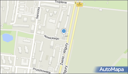 Studio Archin Projektowanie Architektura Instalacje Sanitarne 02-091 - Architekt, Projektant, numer telefonu, NIP: 5261561740