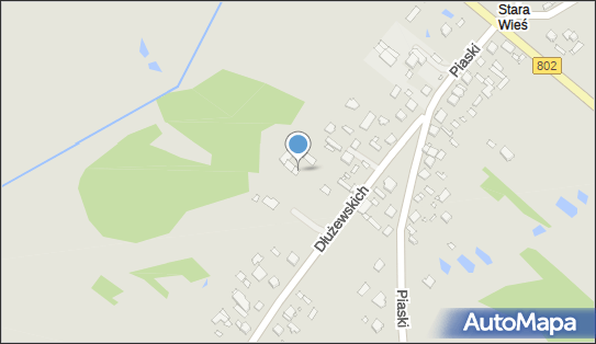 Studio Projektów Architektoniczno-Budowlanych Aranrzacja Wnętrz Monika Piskorz 05-332 - Architekt, Projektant, NIP: 8221958102