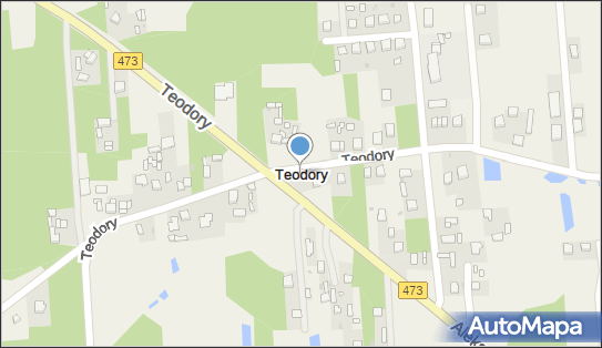 Atrakcja turystyczna, Teodory 44, Teodory 98-100 - Atrakcja turystyczna