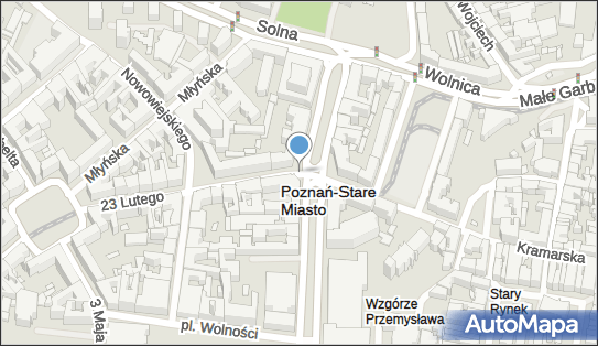 Baszta obronna, ul. 23 Lutego, Poznań - Atrakcja turystyczna