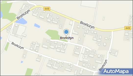 Dwór, kaplica, park, pomnik, Brończyn 30, Brończyn 98-235 - Atrakcja turystyczna