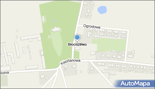 Dwór, kościół, park, Kasztanowa 1, Błociszewo 63-100 - Atrakcja turystyczna
