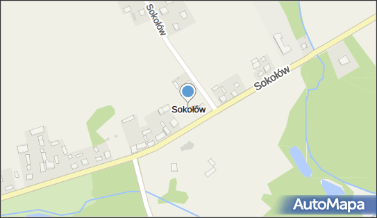 Dwór, kościół, park, Sokołów 16b, Sokołów 09-500 - Atrakcja turystyczna