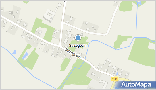 Dwór, kościół, park, Strzegocin 71, Strzegocin 06-150 - Atrakcja turystyczna