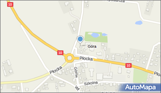 Dwór, kościół, park, Młyńska 1, Nowa Góra 09-440 - Atrakcja turystyczna