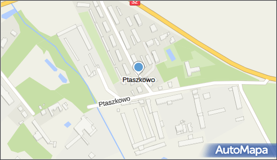 Dwór, kościół, park, Ptaszkowo 11, Ptaszkowo 62-065 - Atrakcja turystyczna