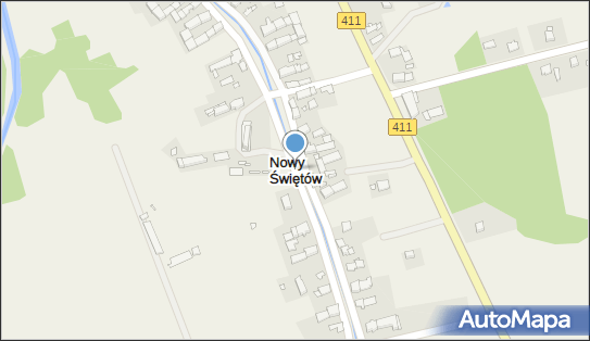 Dwór, kościół, park, Nowy Świętów 38, Nowy Świętów 48-330 - Atrakcja turystyczna