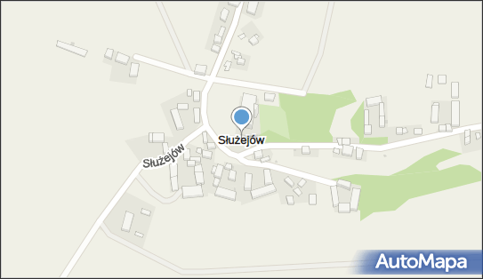 Dwór, kościół, park, Służejów 35A, Służejów 57-224 - Atrakcja turystyczna