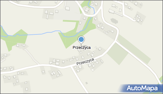 Dwór, kościół, park, Przeczyca 4, Przeczyca 39-230 - Atrakcja turystyczna