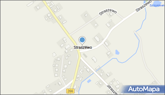 Dwór, kościół, park, Straszewo, Straszewo 87-708 - Atrakcja turystyczna