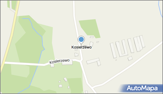 Dwór, kościół, park, Kosierzewo 11, Kosierzewo 76-129 - Atrakcja turystyczna