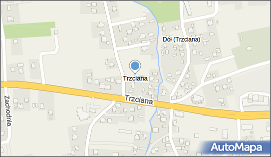 Dwór, kościół, park, Trzciana 316a, Trzciana 36-071 - Atrakcja turystyczna