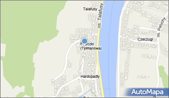 Dwór, kościół, Osiedle Piszczki969 345b, Tylmanowa 34-451 - Atrakcja turystyczna