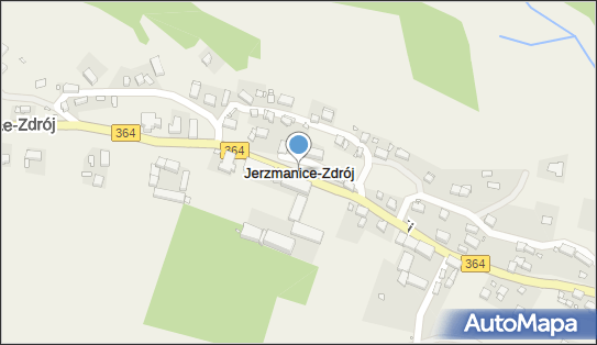 Dwór, kościół, Jerzmanice-Zdrój 80a, Jerzmanice-Zdrój 59-500 - Atrakcja turystyczna