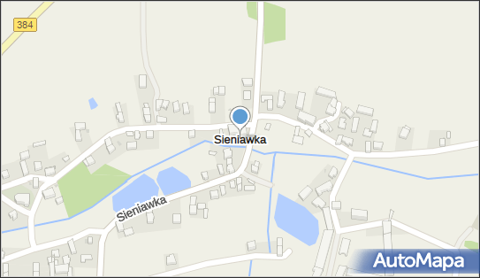 Dwór, kościół, Sieniawka 45s, Sieniawka 58-210 - Atrakcja turystyczna