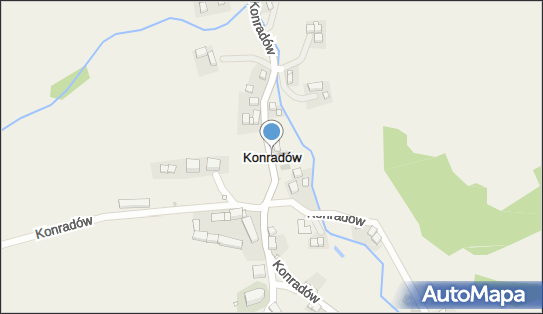 Dwór, kościół, Konradów 72, Konradów 57-541 - Atrakcja turystyczna