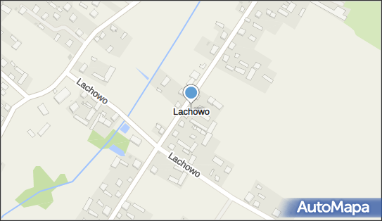 Dwór, kościół, Lachowo 95, Lachowo 18-500 - Atrakcja turystyczna