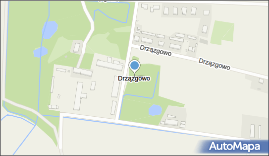 Dwór, park, pomnik, Drzązgowo, Drzązgowo 62-024 - Atrakcja turystyczna