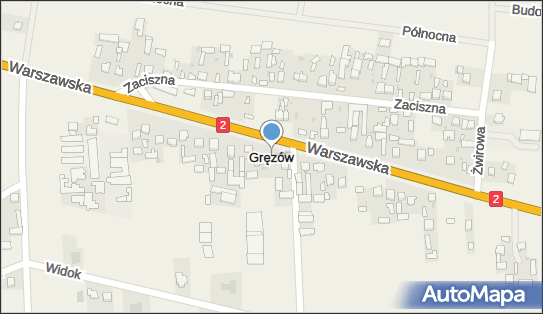 Dwór, park, rezerwat, Warszawska 115, Gręzów 08-130 - Atrakcja turystyczna