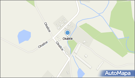 Dwór, park, Okalice 3c, Okalice 84-311 - Atrakcja turystyczna