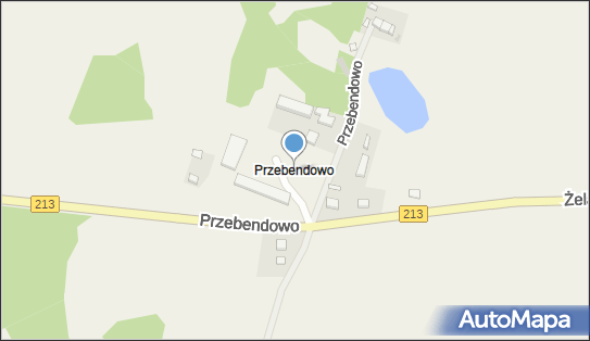 Dwór, park, Przebendowo, Przebendowo 84-210 - Atrakcja turystyczna