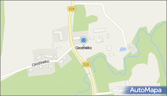 Dwór, park, Głodówko 7, Głodówko 14-310 - Atrakcja turystyczna