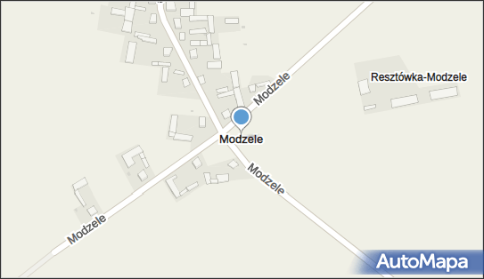Dwór, park, Modzele 1, Modzele 19-222 - Atrakcja turystyczna