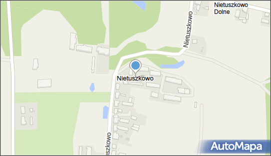 Dwór, park, Nietuszkowo 22, Nietuszkowo 64-800 - Atrakcja turystyczna