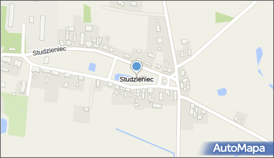 Dwór, park, Studzieniec 8, Studzieniec 64-610 - Atrakcja turystyczna