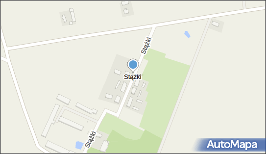 Dwór, park, Stążki 47, Stążki 86-182 - Atrakcja turystyczna