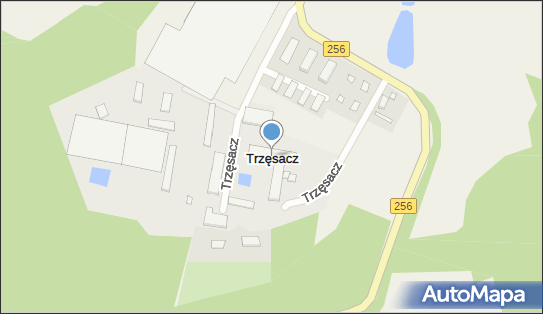 Dwór, park, Trzęsacz - Atrakcja turystyczna