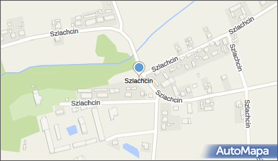 Dwór, park, Szlachcin 12, Szlachcin 63-013 - Atrakcja turystyczna