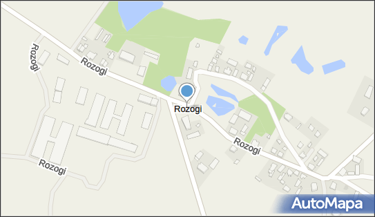 Dwór, park, Rozogi 31, Rozogi 11-731 - Atrakcja turystyczna