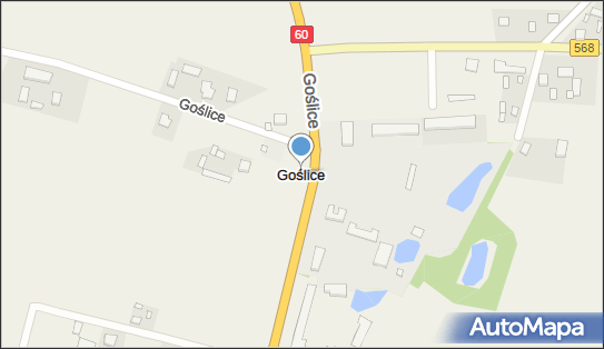 Dwór, park, Goślice, Goślice 09-230, 09-410 - Atrakcja turystyczna