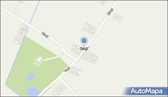 Dwór, park, Słup 13, Słup 09-550 - Atrakcja turystyczna