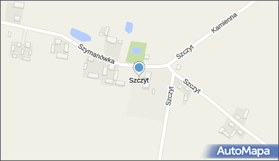 Dwór, park, Szczyt 6A, Szczyt 99-311 - Atrakcja turystyczna