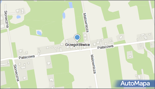 Dwór, park, Pałacowa 32a, Grzegorzewice 96-321 - Atrakcja turystyczna